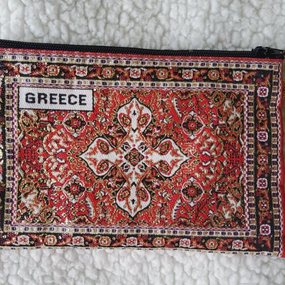 Embroiders Artisan Greek Pouch Wallet - Picture 6 of 6